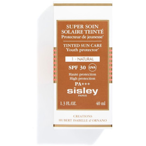 Super Soin Solaire Visage Spf30 Natural