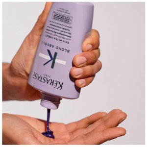 Kerastase Blond Absolu Ultra Violet Bain Champú 250Ml
