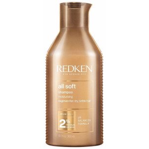 Redken All Soft Champú 300Ml