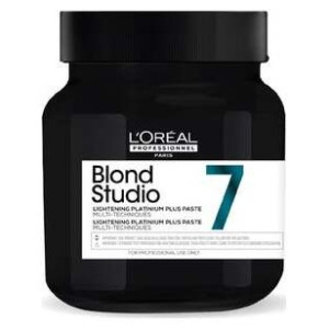L'Oreal Blond Studio 7 Pasta Decoloración Platinium Plus 500G
