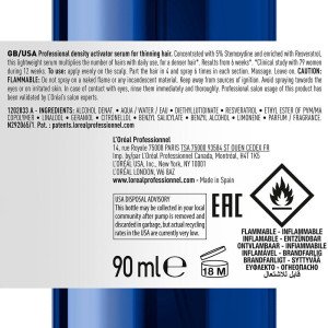 L'Oréal Serioxyl Advanced Density Activator Densifier Professional Serum 90Ml