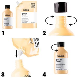 Absolut Repair Champú Recarga 500 Ml