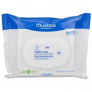 Mustela Toallitas Limpiadoras Aguacate Bio 20Uds