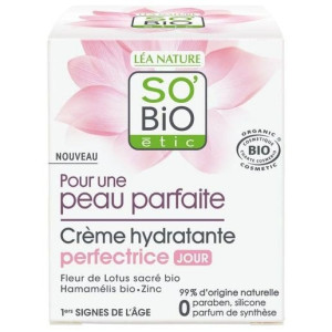 So'Bio Étic Crema Facial Día Hidratante Piel Perfecta 50Ml