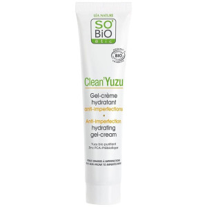 So'Bio Étic Clean Yuzu Crema Gel Hidratante Anti Imperfecci 50Ml