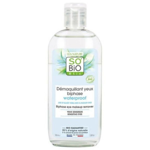 So'Bio Étic Desmaquillante Ojos Bifásico 100Ml