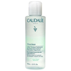 Caudalie Vinoclean Loción Tónica Hidratante 100Ml