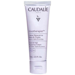 Caudalie Vinotherapist Crema Reparadora Manos Uñas 75Ml