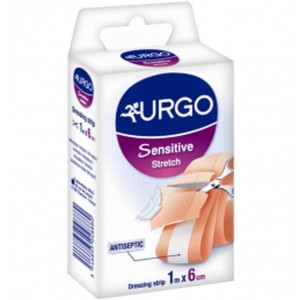 Urgo Sensitive Stretch (Banda 1 M X 6 Cm)