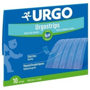 Urgostrips Boite De 10 Sutures Adhsives Striles Hypoallergniques