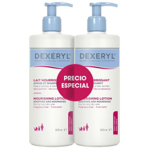 Loción Nutritiva Pack 2 X 500 Ml