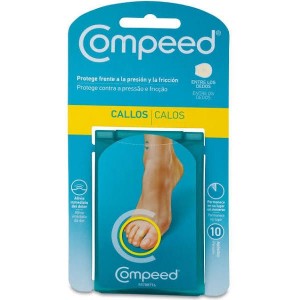 Compeed Callos - Hidrocoloide (Entre Dedos 10 U)