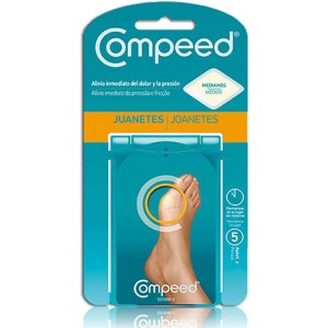 Compeed Juanetes - Hidrocoloide (5 U)