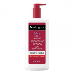 Neutrogena Formula Noruega Reparacion Intensa - Locion Corporal Piel Muy Seca Y Rugosa (1 Envase 400 Ml)