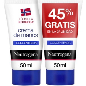 Neutrogena Crema De Manos Concentrada (2 Envases 50 Ml)