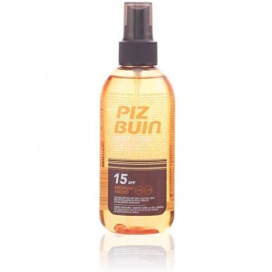 Piz Buin Wet Skin Fps 15 Proteccion Media - Spray Solar Corporal Transparente (1 Envase 150 Ml)