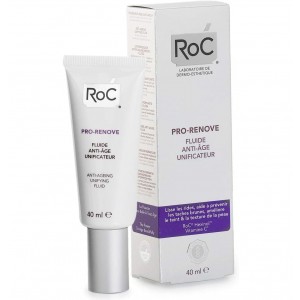 Roc Pro-Renove Fluido Antiedad Unificante (1 Envase 40 Ml)