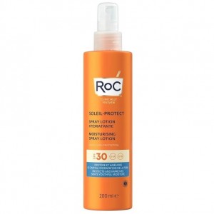 Roc Soleil-Protect Spray Hidratante Spf30+, 200 Ml