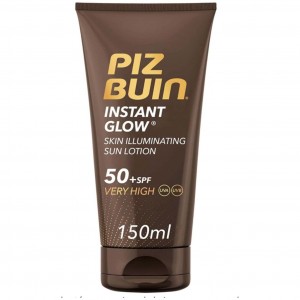 Piz Buin Instant Glow Loción Spf 50+, 150 Ml