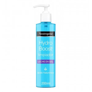 Neutrogena Hydro Boost Leche Limpiadora Hidratan (Gel 1 Envase 200 Ml)