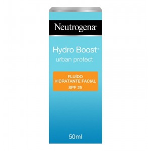 Neutrogena Hydro Boost Urban Protect Spf 25 - Fluido Hidratante Facial (1 Envase 50 Ml)