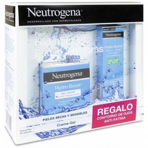 Pack Neutrogena Hydro Boost Piel Seca Y Sensible