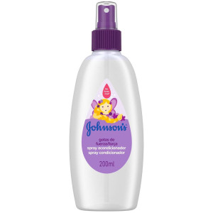 Johnsons Acondicionador Spray Gotas De Fuerza 200Ml