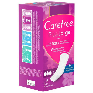 Carefree Protector Maxi Fresh 36Uds