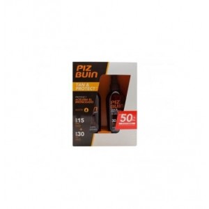 Piz Buin Tan & Protect Fps 30 Proteccion Alta - Spray Solar Intensificadora De Bronceado (1 Envase 150 Ml)