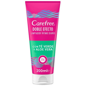 Carefree Gel Intimo Te Verde+Aloe 200Ml.