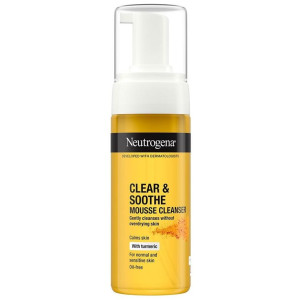 Clear Y Soothe Mousse Limpiador 150 Ml