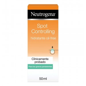 Neutrogena Spot Controlling - Hidratante Oil Free Con Acido Salicilico Purificante 50 Ml (1 Envase 50 Ml)