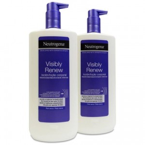 Duplo Neutrogena Visibly Renew Loción Corporal Elasticidad Intensa, 2 Unidades X 750 Ml 2