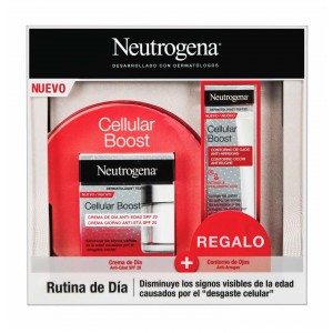 Pack Neutrogena Cb Facial Cr Dia+Cont Ojos