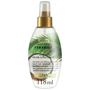 Coconut Oil Hydrating Hair Oil Mist 118 Ml