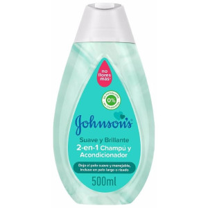 Johnson'S Baby Soft Y Shiny Champú Y Acondicionador 500Ml