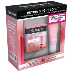 Bright Boost Rutina Crema Gel Y Serum Lote 2 Pz