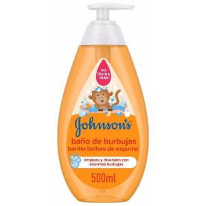 Johnson'S Baño De Burbujas Limpieza Y Diversión 750Ml