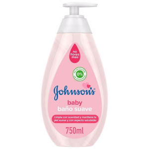 Johnson'S Baby Baño Suave Gel De Baño Suave Y Delicado Pieles Sensibles 750Ml