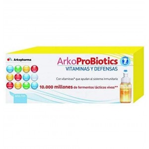 Arkobiotics Vitaminas Y Defensas Adultos (7 Unidosis)