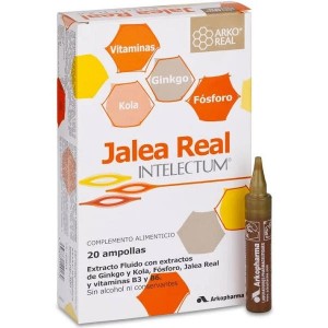 Arkoreal Jalea Real Intelectum Qi (10 Ampollas)