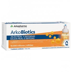 Arkobiotics Jalea Real Y Defensas Adultos (7 Unidosis)