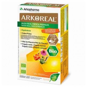 Arkoreal Jalea Real Inmunidad Bio (20 Ampollas 15 Ml)