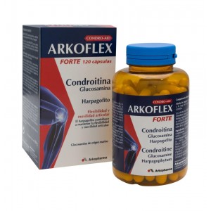 Arkoflex Forte Glucosamina Condroitina Y Harpagofito (120 Capsulas)
