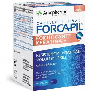 Arkopharma Forcapil Fortificante Keratina 60 Cápsulas