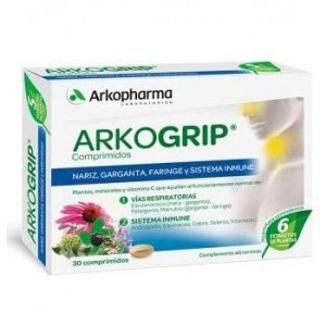 Arkogrip (30 Comprimidos)