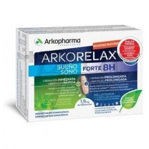 Arkorelax Sueño Forte 8H (30 Comprimidos Bicapa)