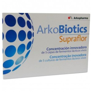 Arkobiotics Supraflor Adultos (10 Capsulas)