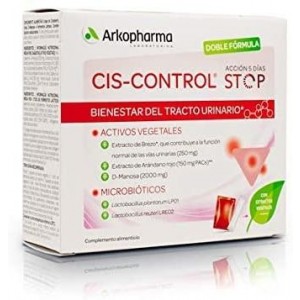 Cis Control Stop (10 Sobres 4 G + 5 Sticks 1,5 G)
