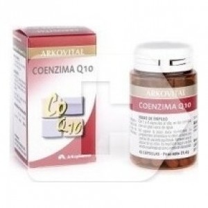 Arkopharma Arkovital Coenzima Q10, 45 Cápsulas